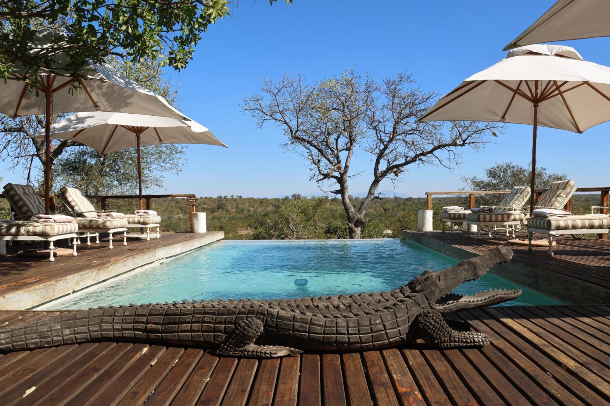 Simbavati Hilltop Lodge Rezervaţia naturală Timbavati Exterior foto