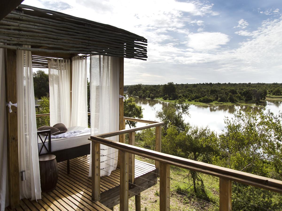 Simbavati Hilltop Lodge Rezervaţia naturală Timbavati Exterior foto